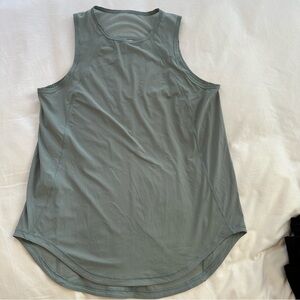 Lululemon Sculpt Tank- light blue, size 6